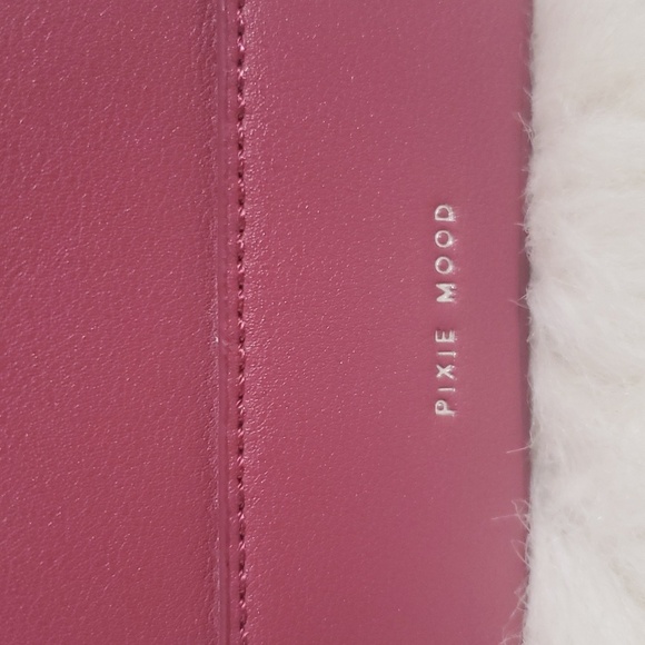 Pixie mood cora red bean mini backpack - Picture 2 of 14